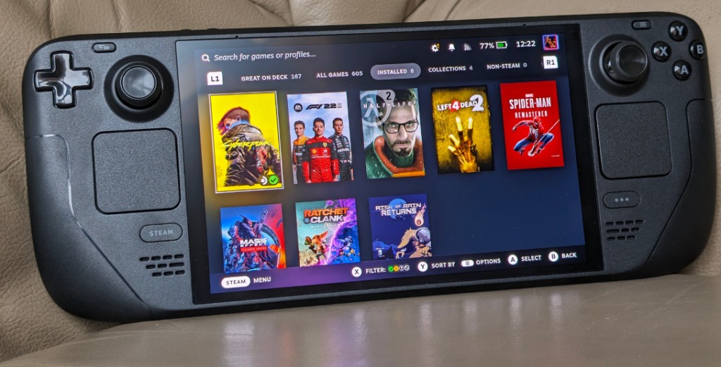 Steam Deck OLED